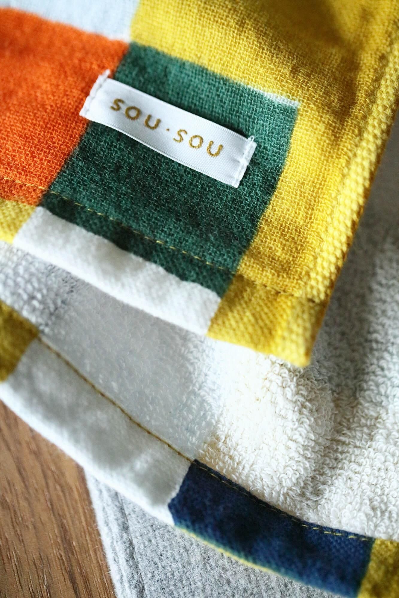 SOU・SOU×Marushin Face Towel / Daily