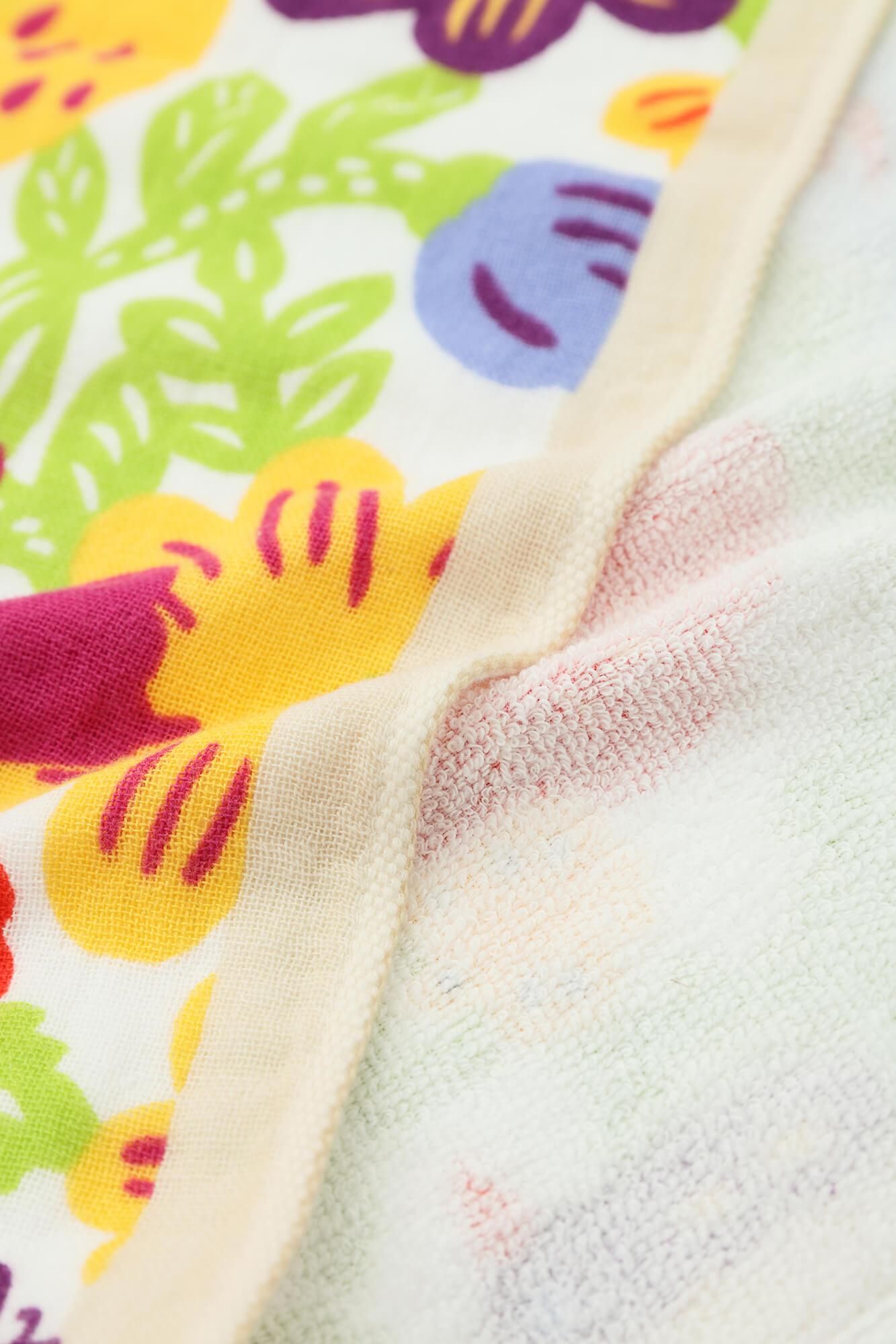 SOU・SOU×Marushin脸部毛巾/Tri