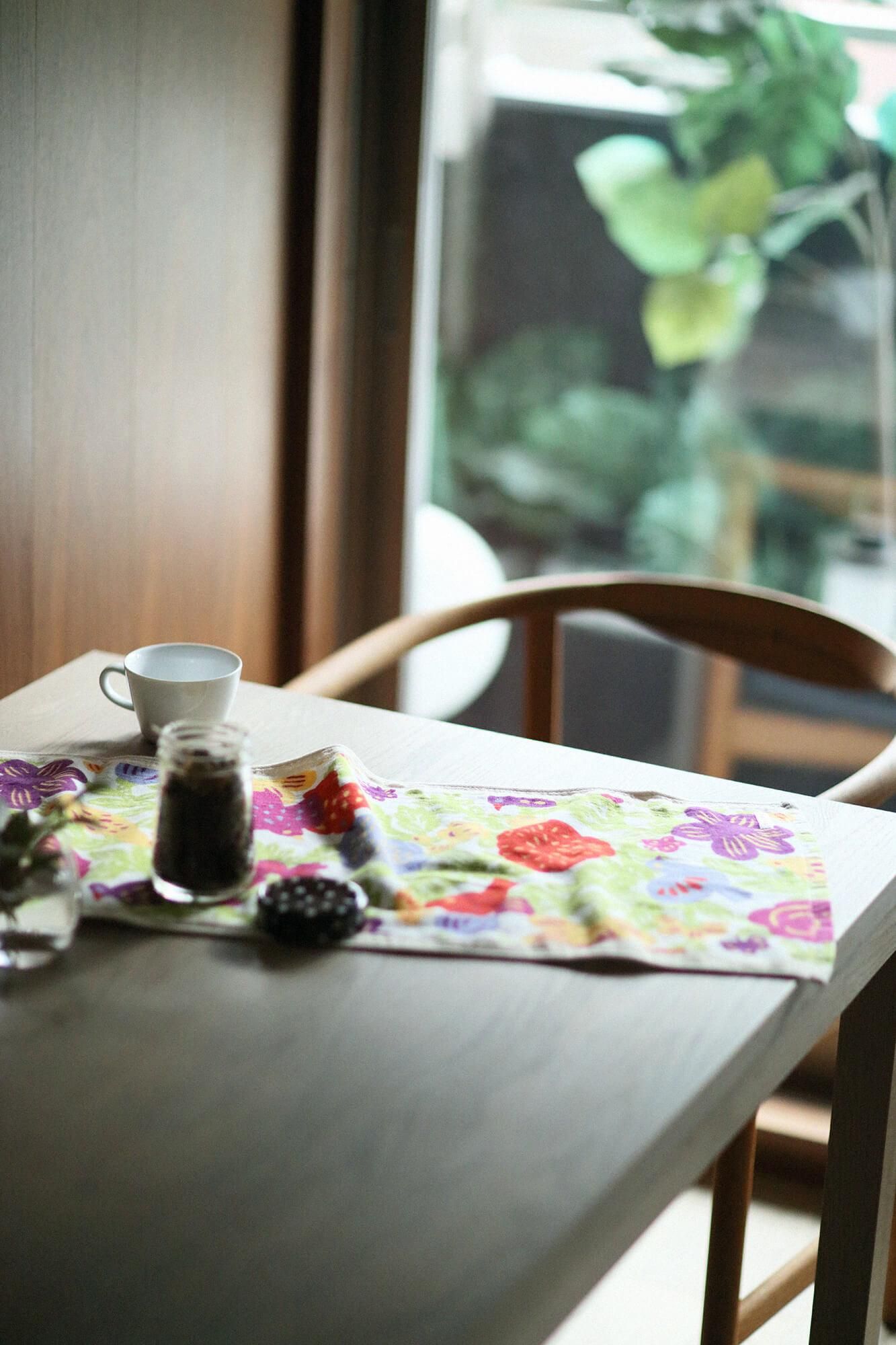 SOU・SOU×Marushin脸部毛巾/Tri