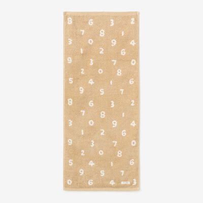 SOU・SOU×丸眞 洗臉巾 ／ SO-SU-U十數 淡褐色