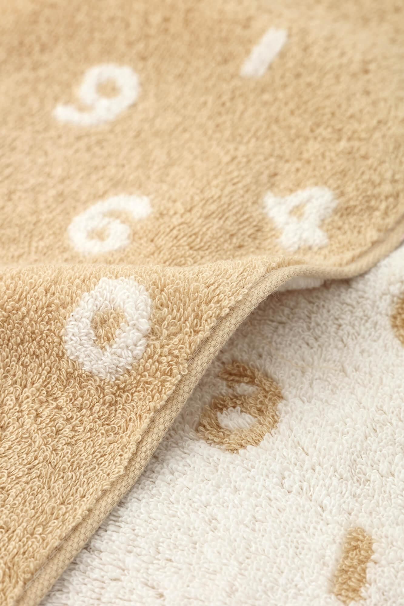 SOU・SOU×丸眞 フェイスタオル／SO-SU-U 淡（たん） 淡香色（うすこういろ）