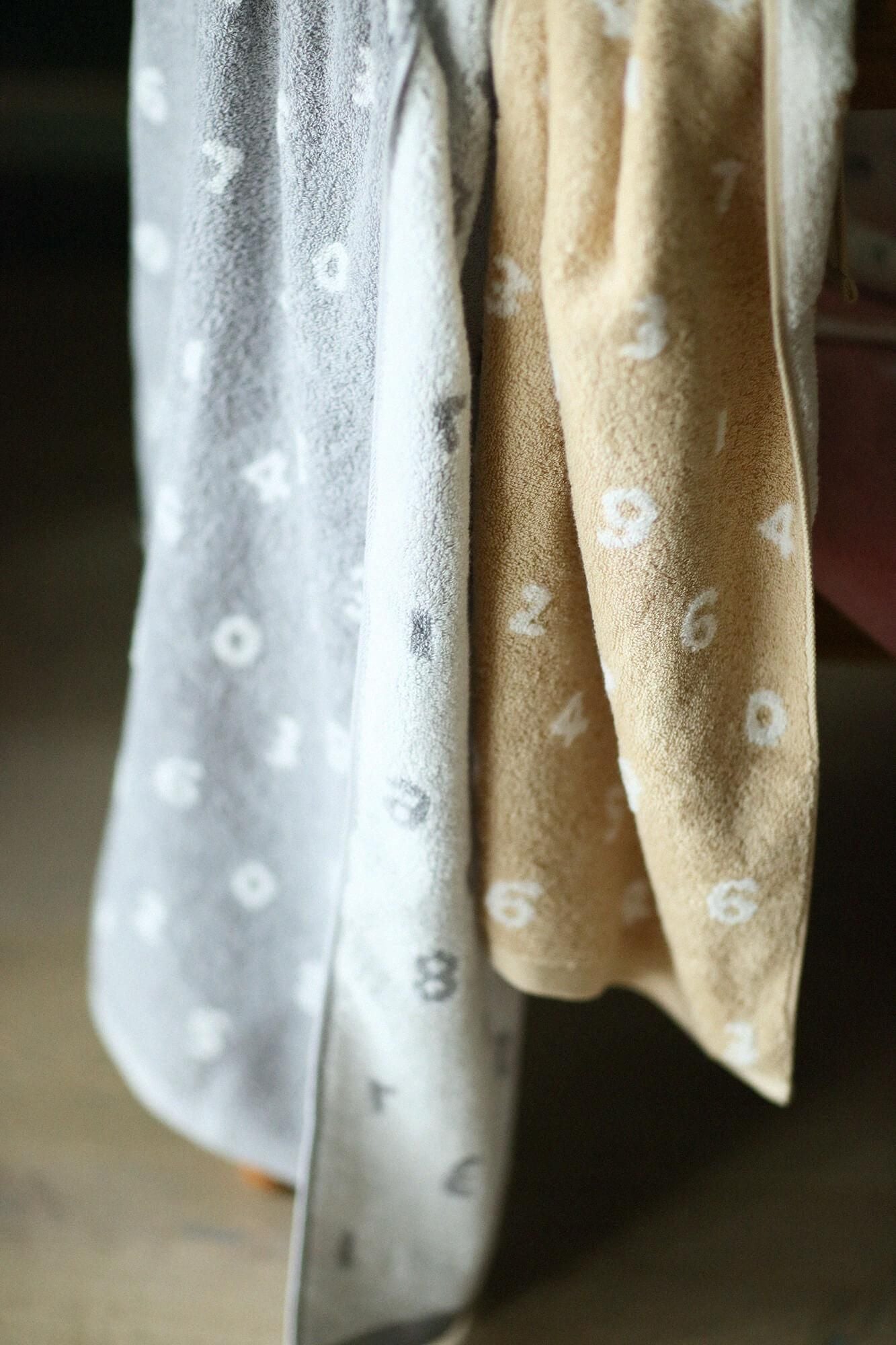 SOU・SOU×丸眞 フェイスタオル／SO-SU-U 淡（たん） 淡香色（うすこういろ）