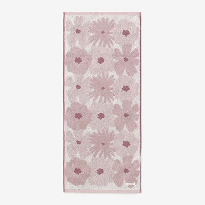 SOU・SOU×丸眞 洗臉巾／落落大方 灰粉紅色