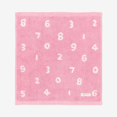 SOU・SOU×Marushin Wash Towel / SO-SU-U Light Peach Color
