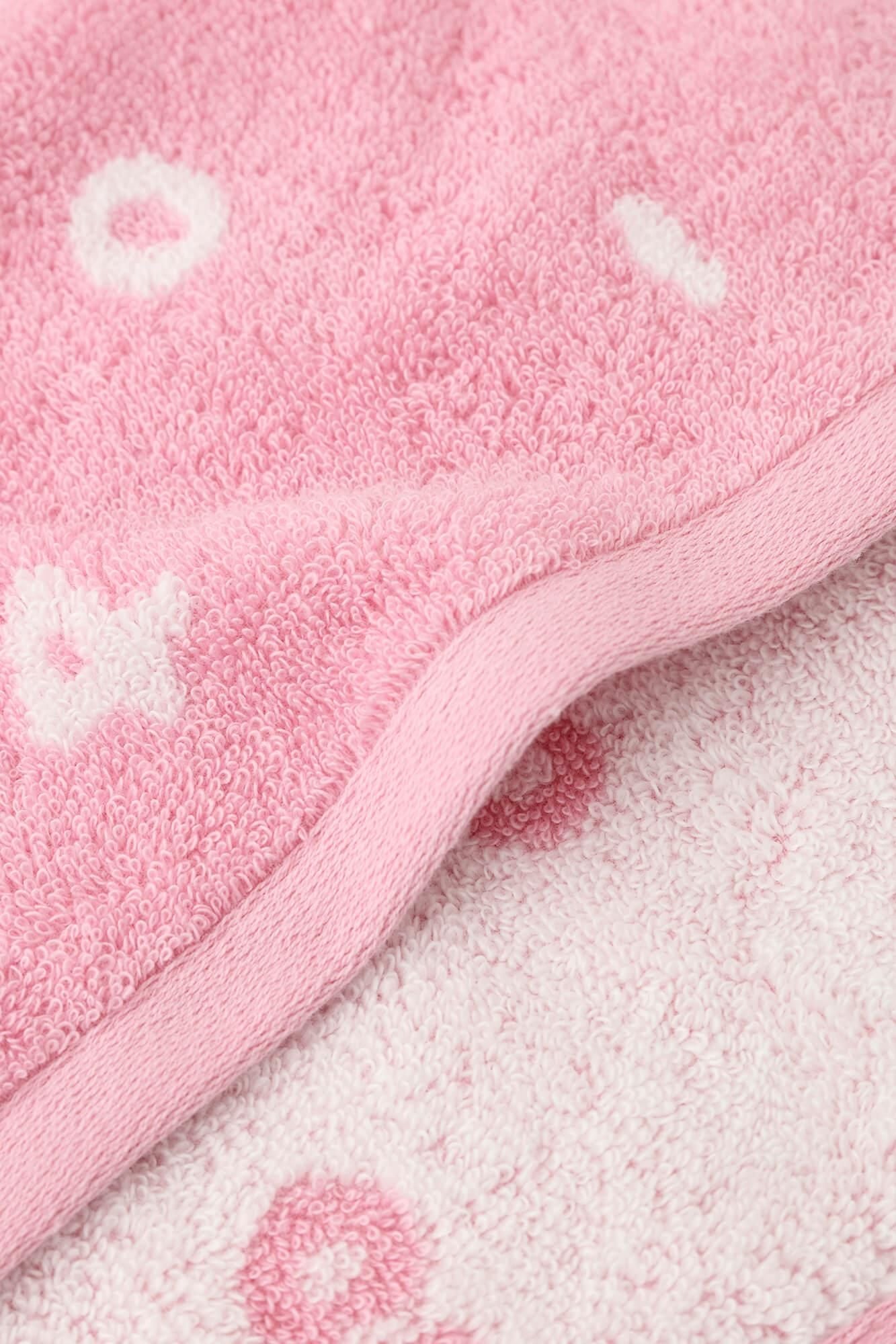 SOU・SOU×Marushin Wash Towel / SO-SU-U Light Peach Color