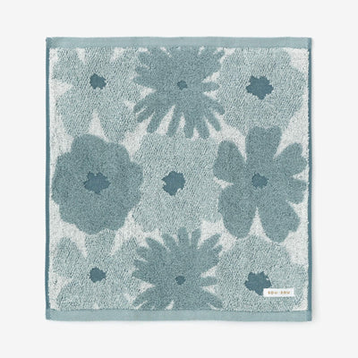 SOU・SOU×Marushin Wash Towel / Oraka Greenish Blue