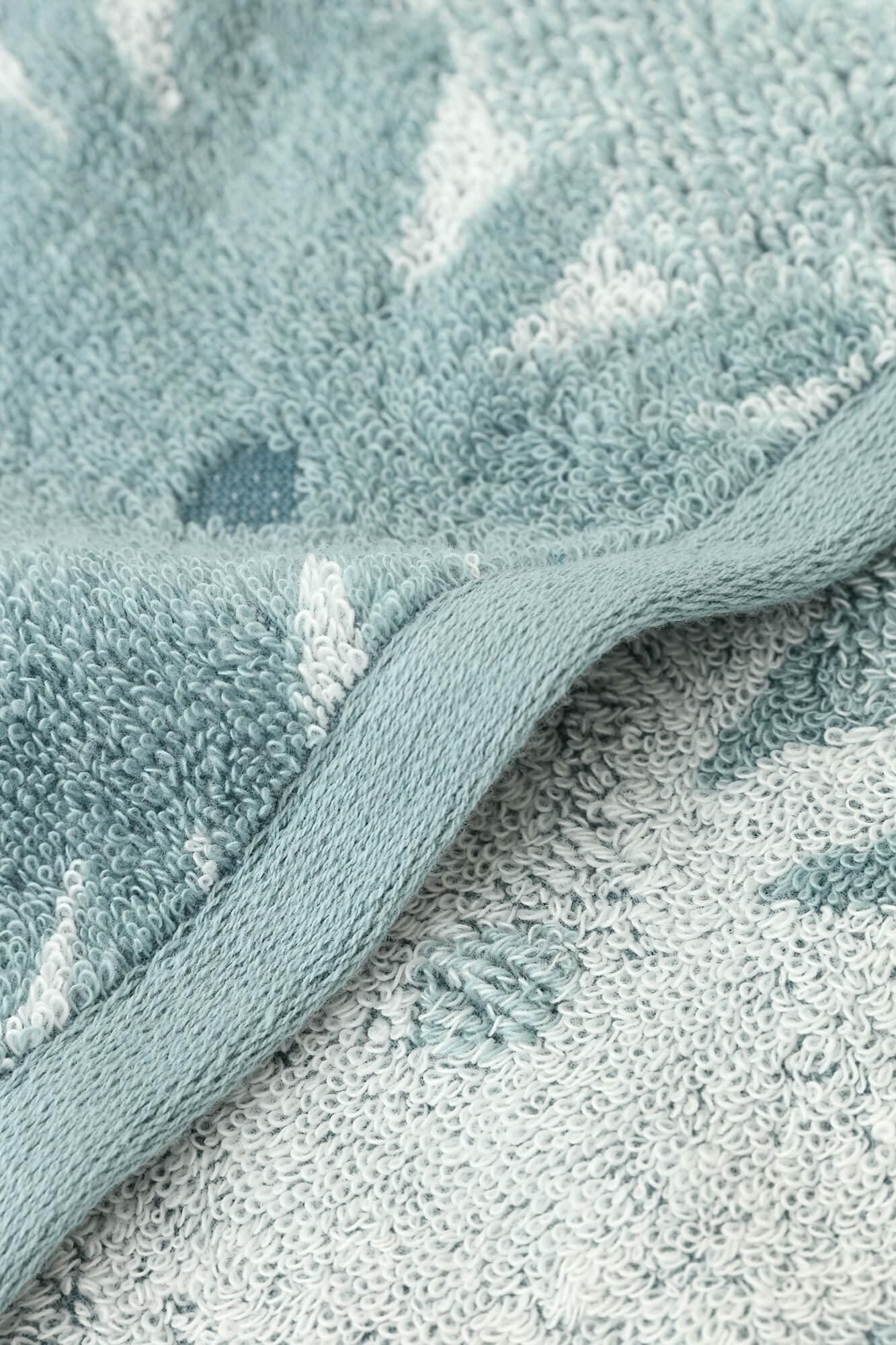 SOU・SOU×丸眞 手巾/落落大方 淺藍色