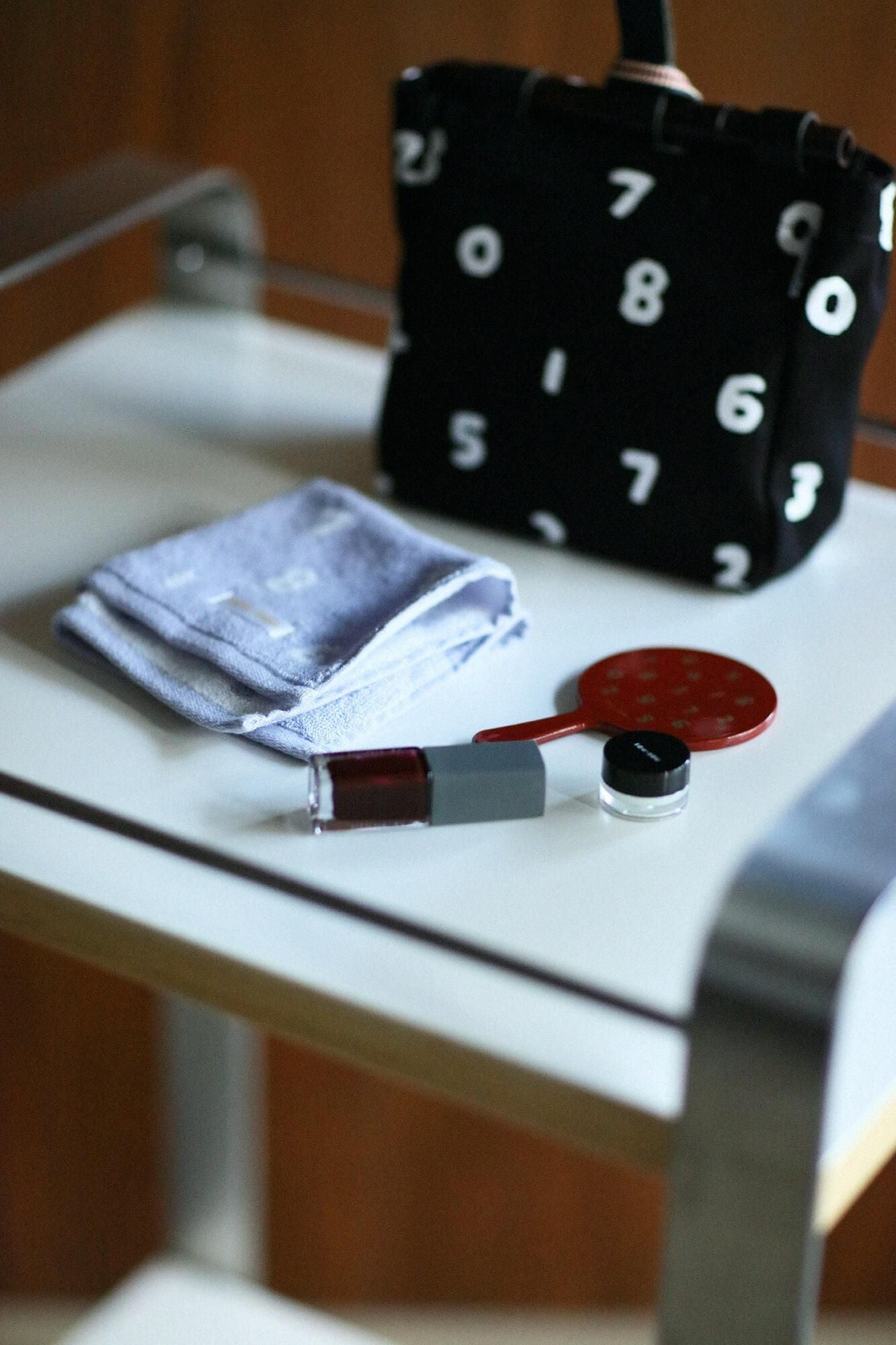 SOU・SOU×丸眞 小方巾/ SO-SU-U十數 淡紫色