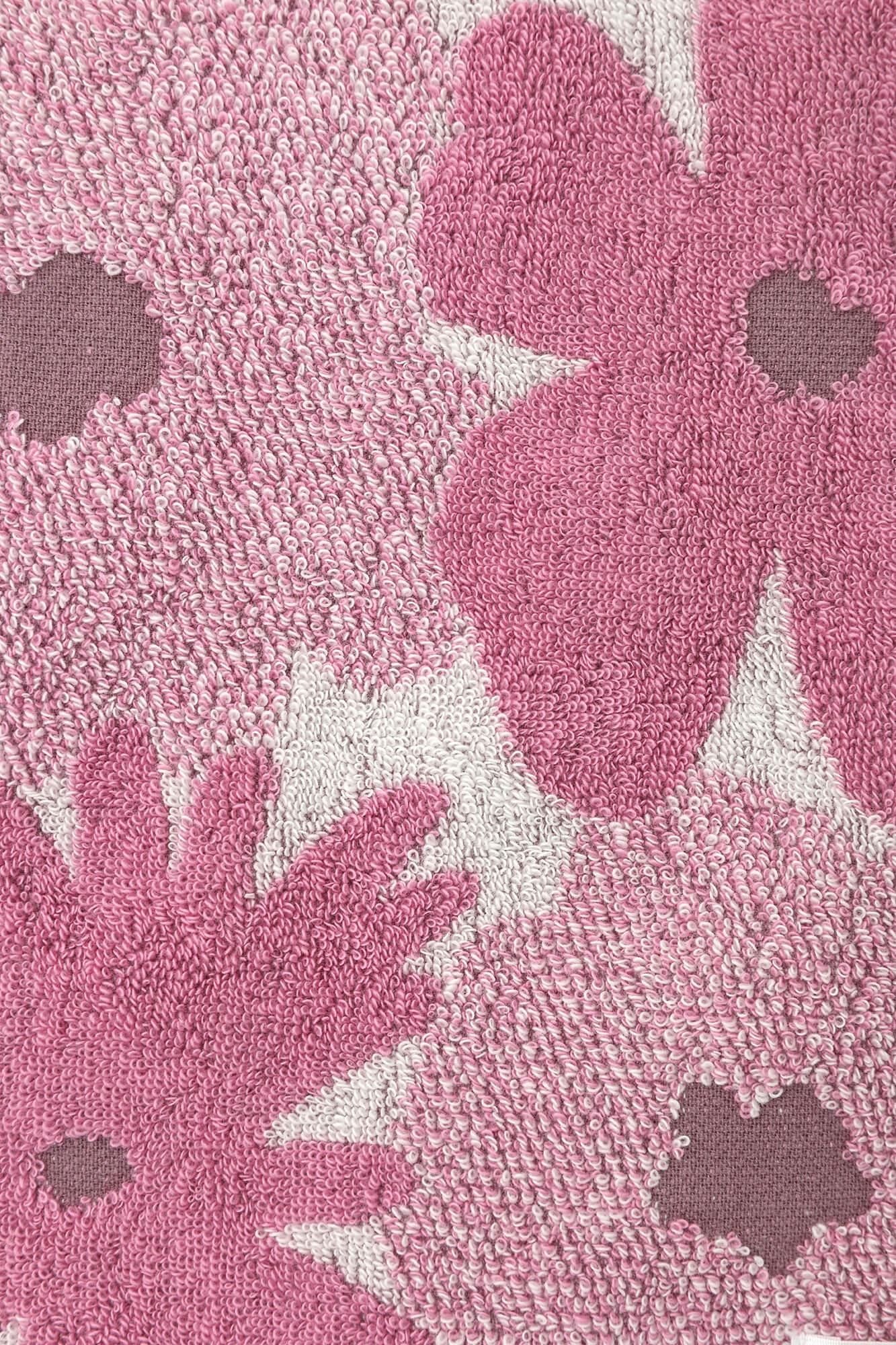 SOU・SOU×丸眞 小方巾 /落落大方 桃花色