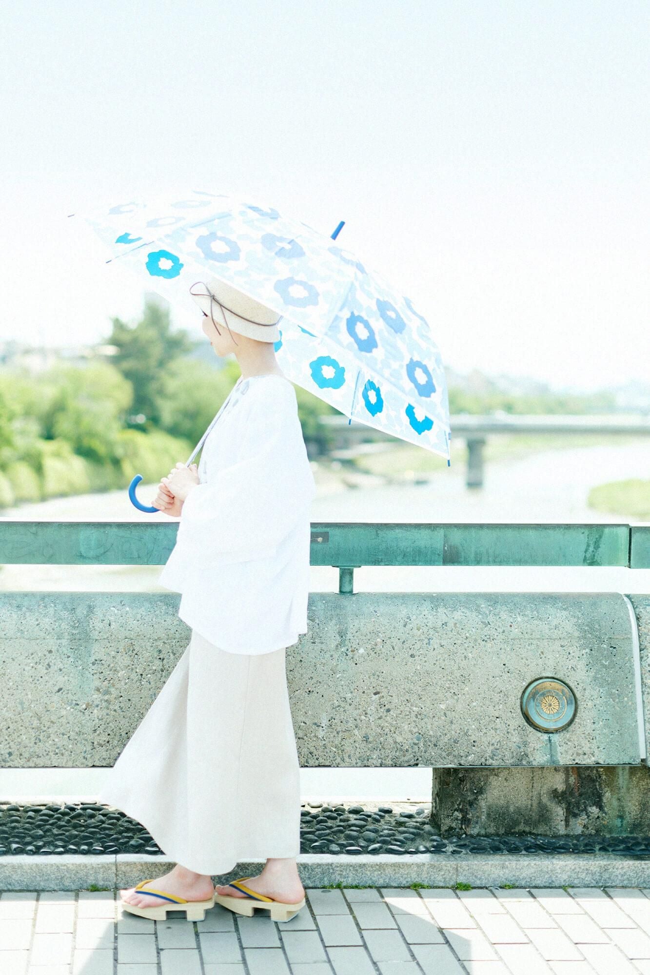 [10% de réduction] Taiwan Seven-Eleven x Sou ・ Sou Vinyl Umbrella (grand) / Yu