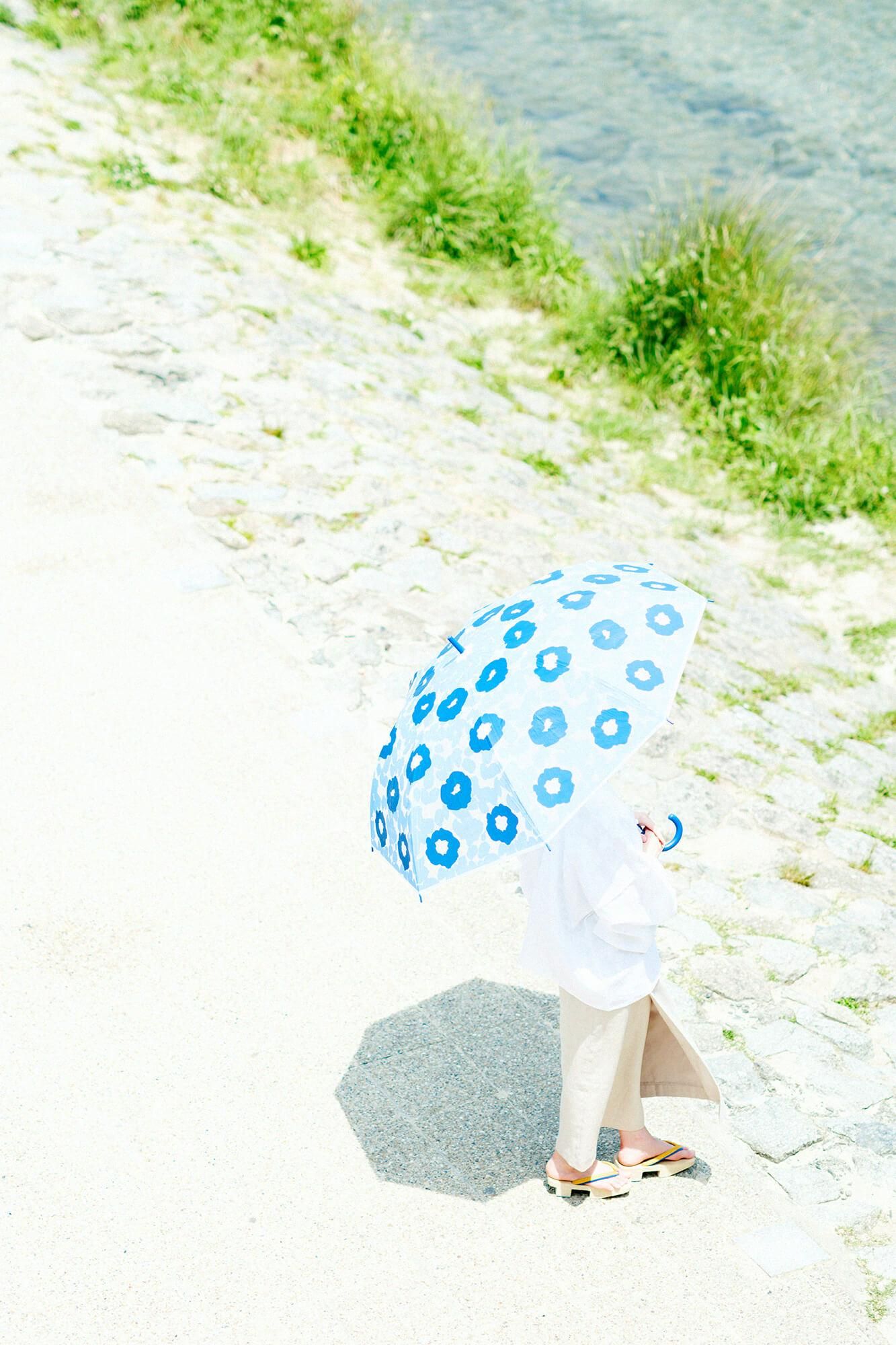 [10% de réduction] Taiwan Seven-Eleven x Sou ・ Sou Vinyl Umbrella (grand) / Yu