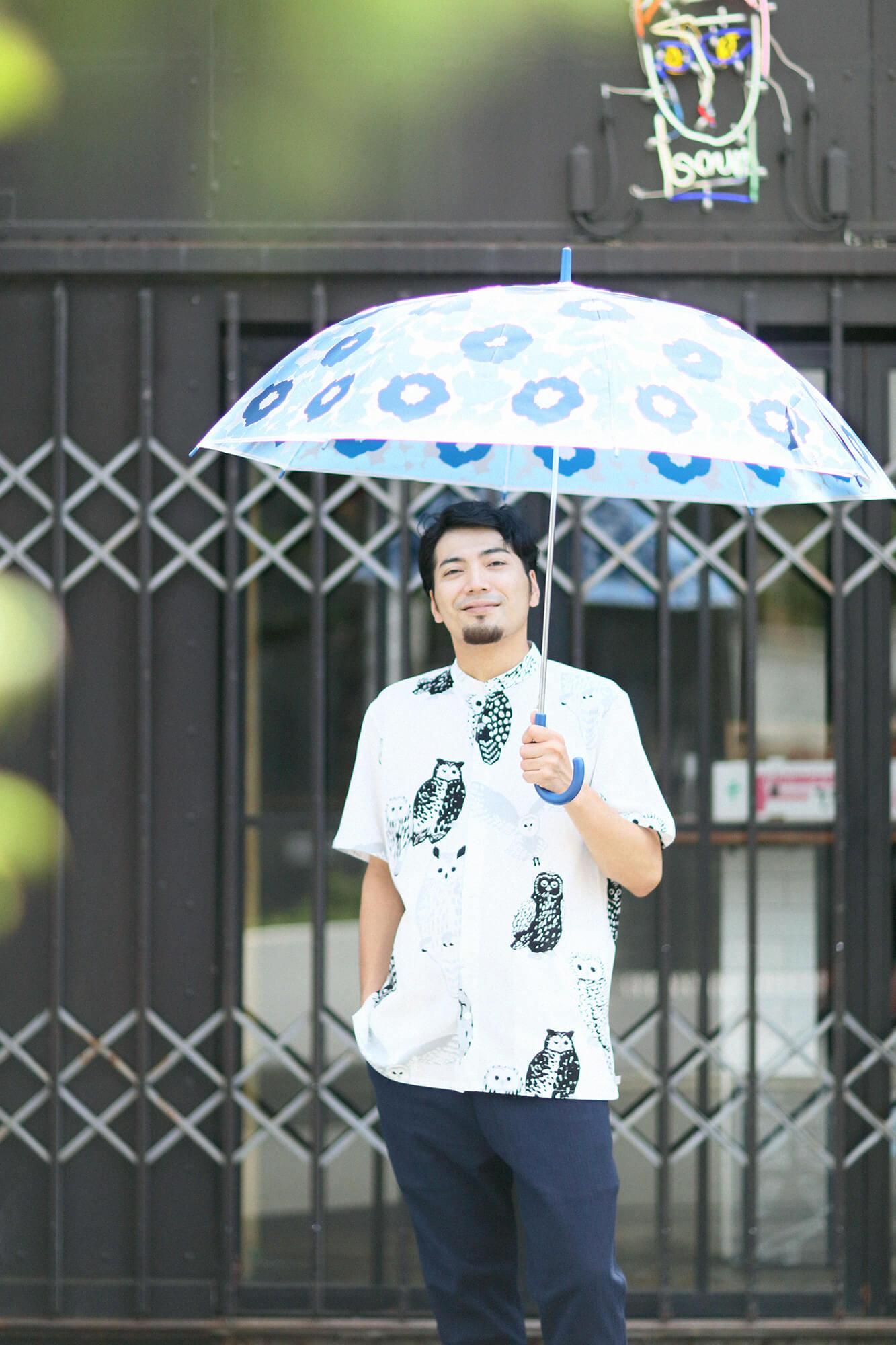 10%OFF】台湾セブン-イレブン×SOU・SOU ビニール傘（大）／優