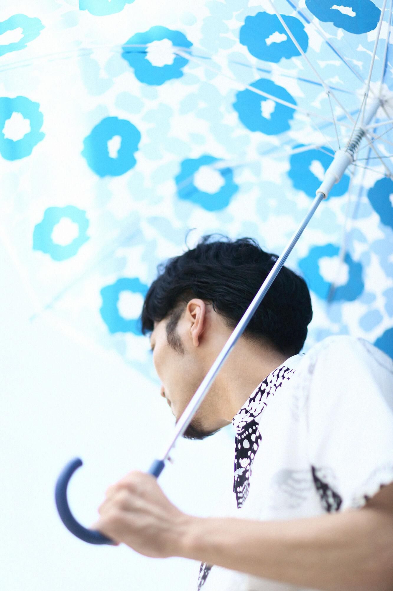 sousou ソウソウ　台湾　　五十音　傘 10%OFF】台湾セブン-イレブン×SOU・SOU ビニール傘（大）／優