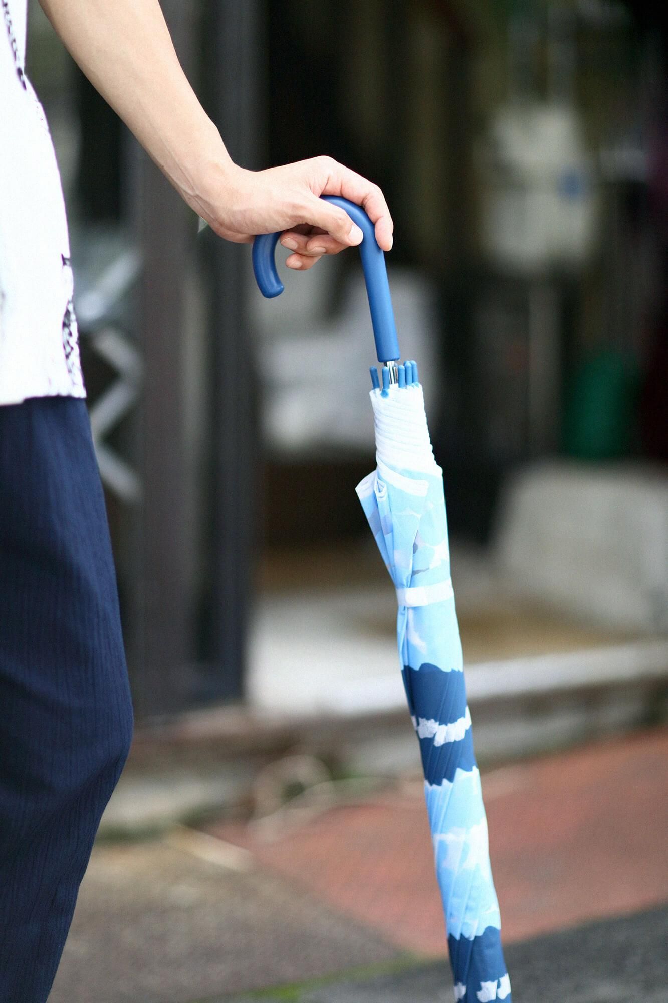 [10% de réduction] Taiwan Seven-Eleven x Sou ・ Sou Vinyl Umbrella (grand) / Yu