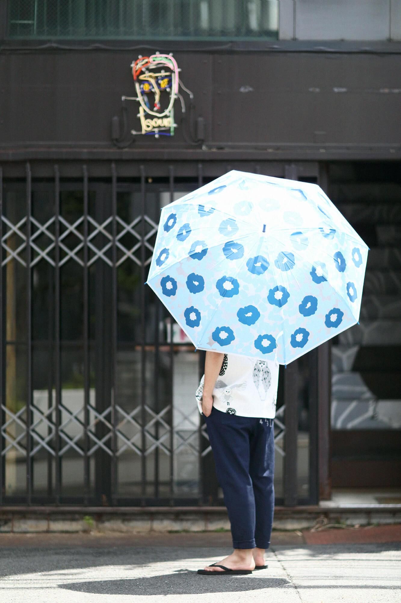 [10% de réduction] Taiwan Seven-Eleven x Sou ・ Sou Vinyl Umbrella (grand) / Yu