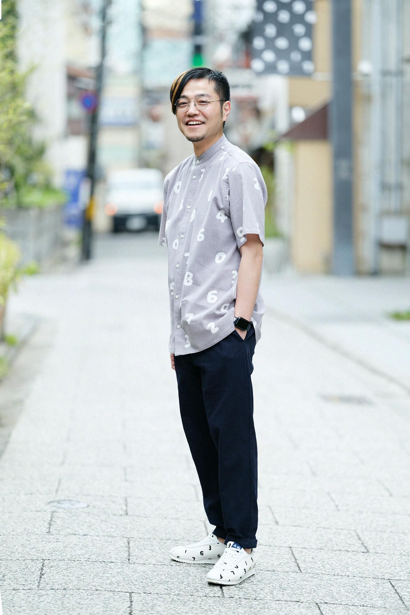 takashima chiku 20/20支架领子短袖衬衫SP/so-su-u