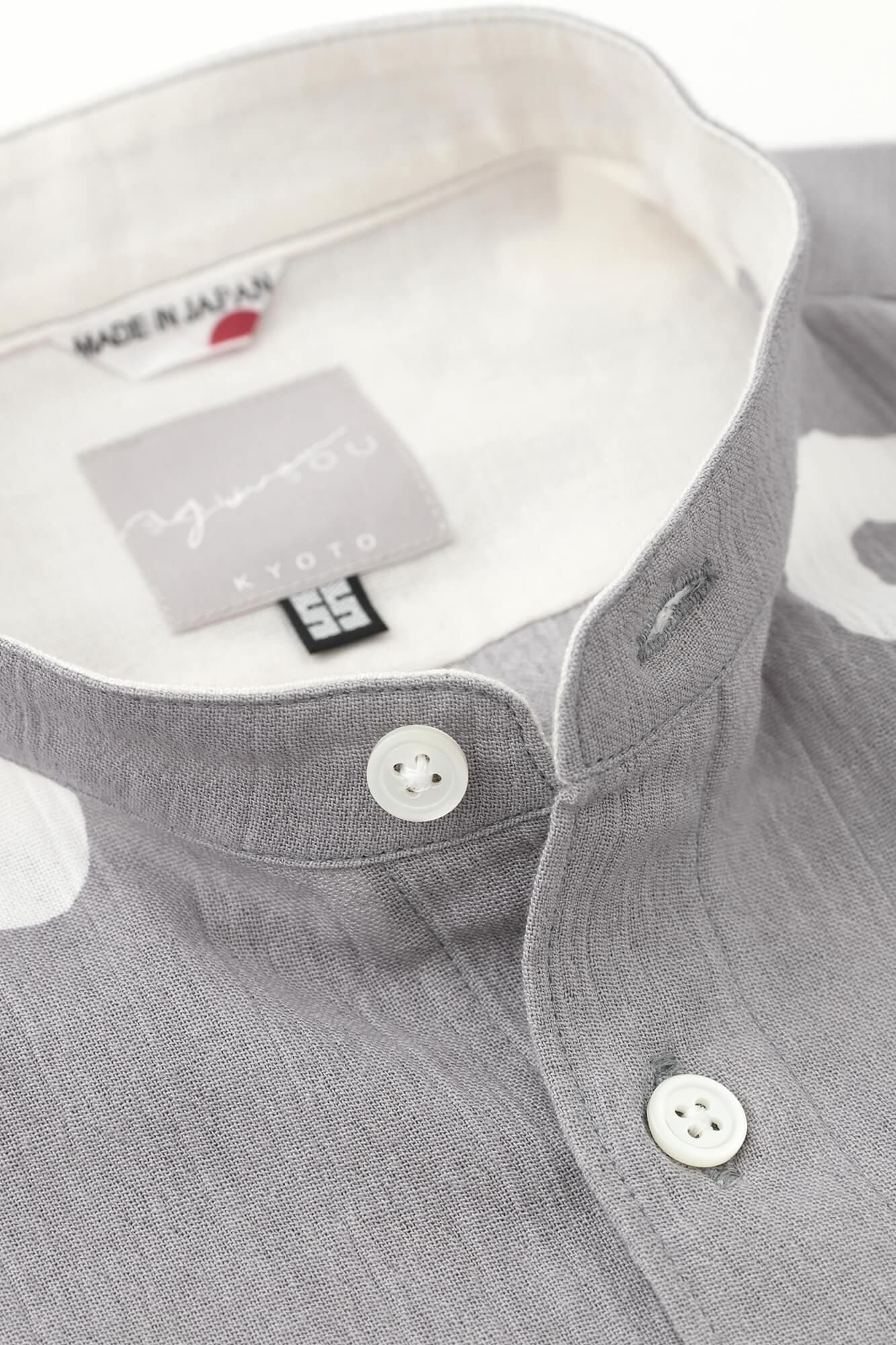 takashima chiku 20/20支架领子短袖衬衫SP/so-su-u