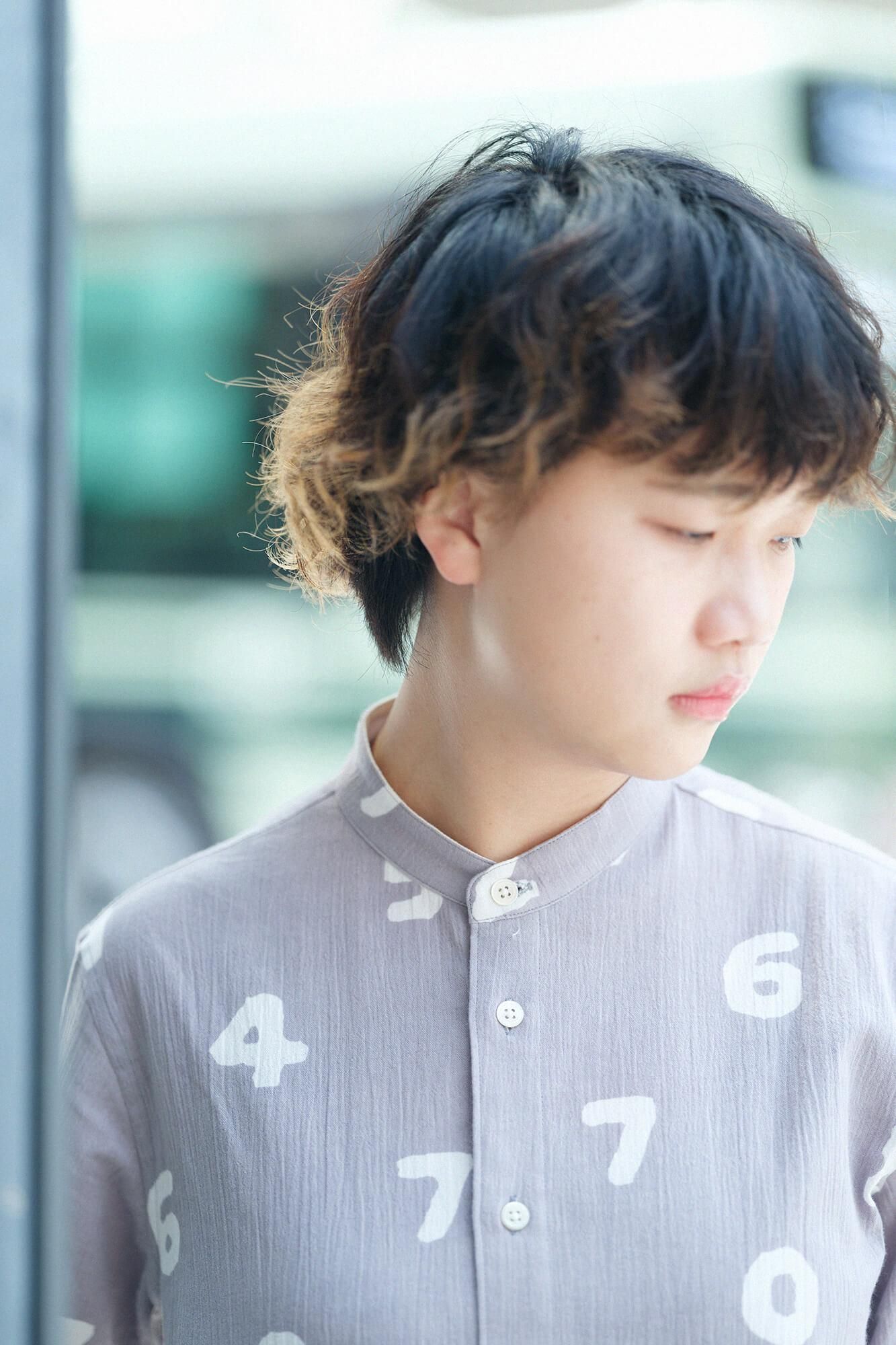 takashima chiku 20/20支架领子短袖衬衫SP/so-su-u