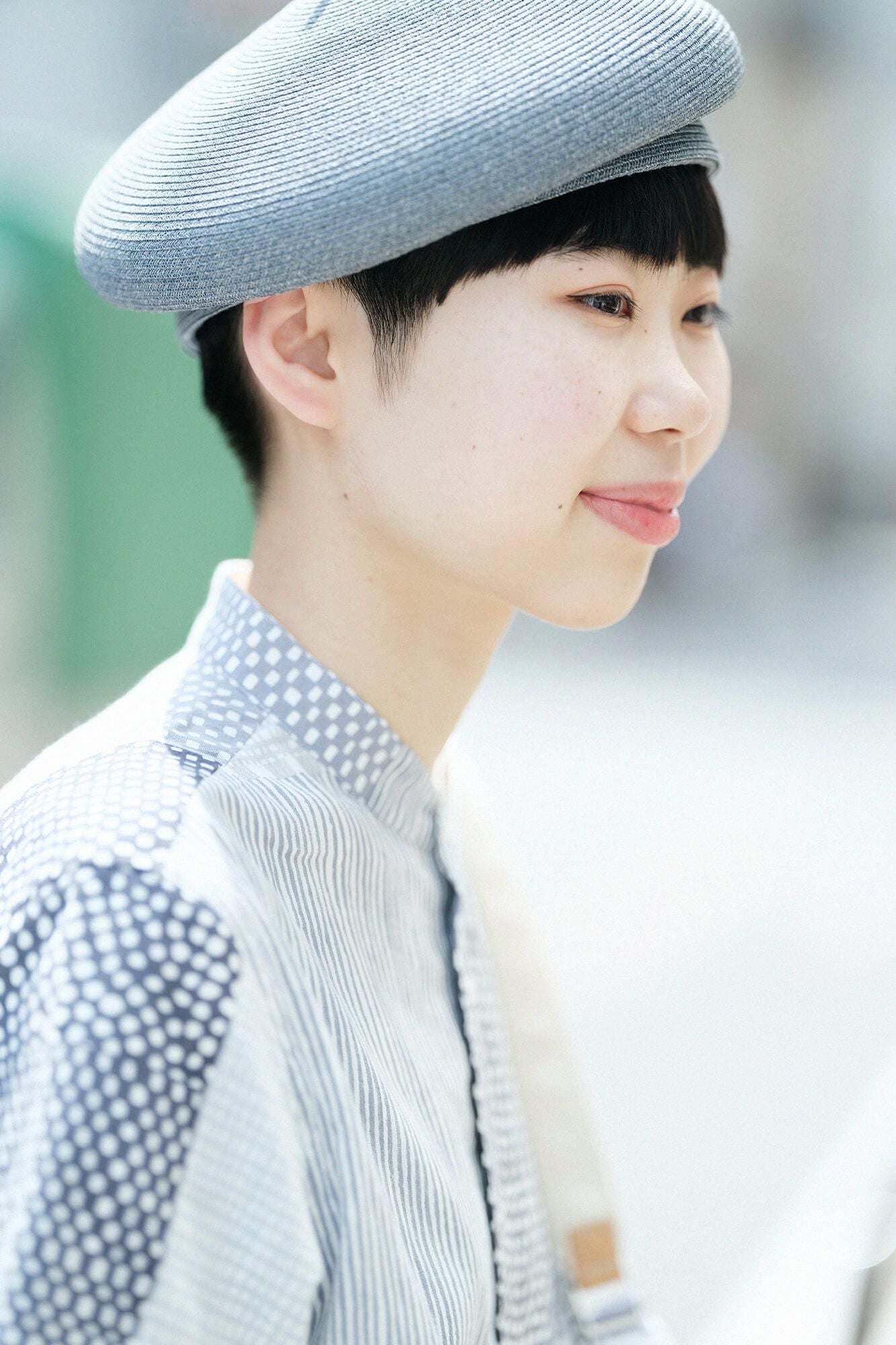 Takashima Chiku 20/20支架领子短袖衬衫SP/Magasane