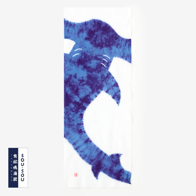 SOU・SOU×有松鳴海紮染手巾/ 鎚頭鯊