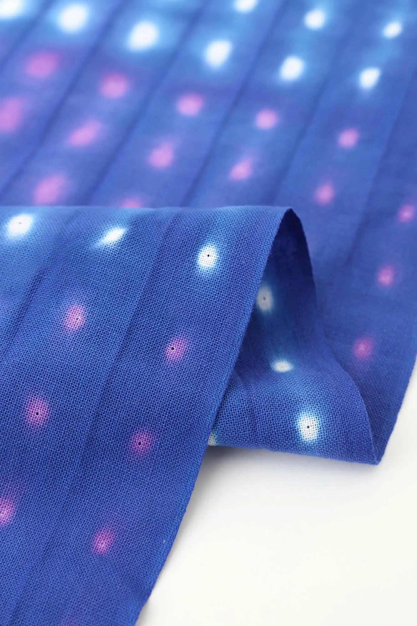 SOU・SOU×Arimatsu Narumi Tie-dye Handkerchief / Firefly Borders 
