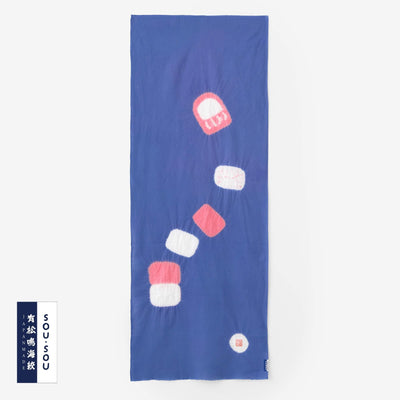 SOU・SOU×有松鳴海紮染手巾／打達摩