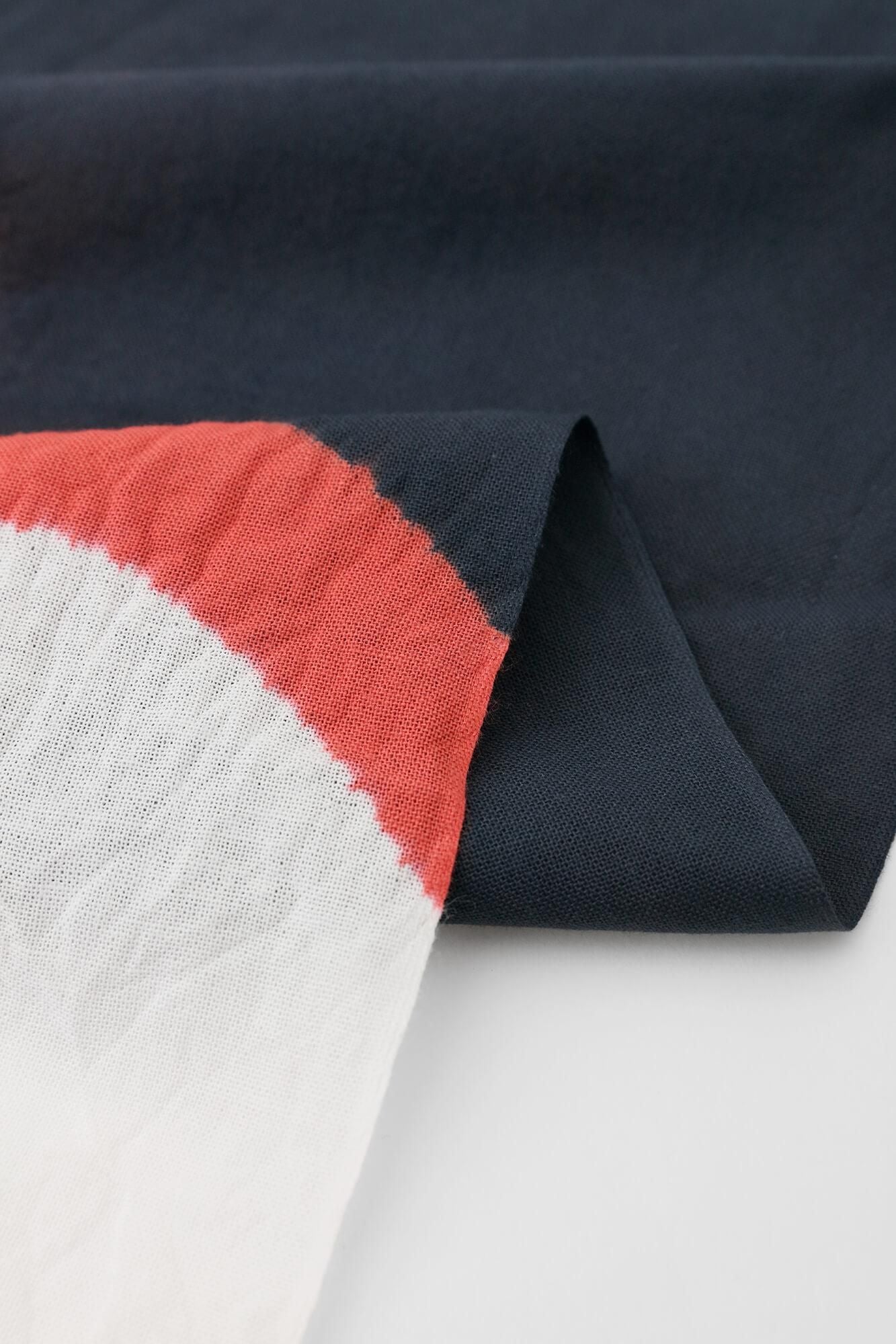 SOU・SOU×有松鳴海紮染 手巾／紅達摩