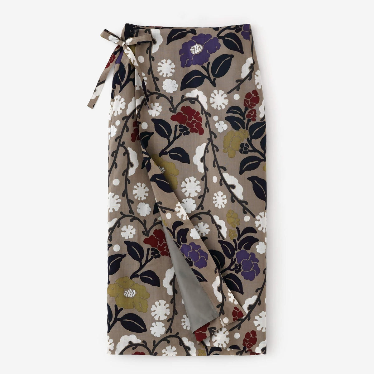 sousou モスリン こしき／雪持柳（ゆきもちやなぎ）に椿（つばき） モスリン こしき／雪持柳（ゆきもちやなぎ）に椿（つばき）