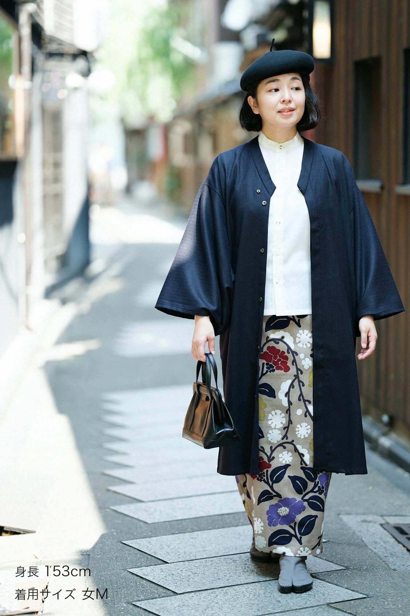 モスリン こしき／雪持柳（ゆきもちやなぎ）に椿（つばき）