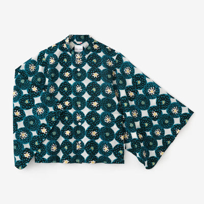 モスリン 草衣（そうい） 上（うえ）／寒菊（かんぎく）