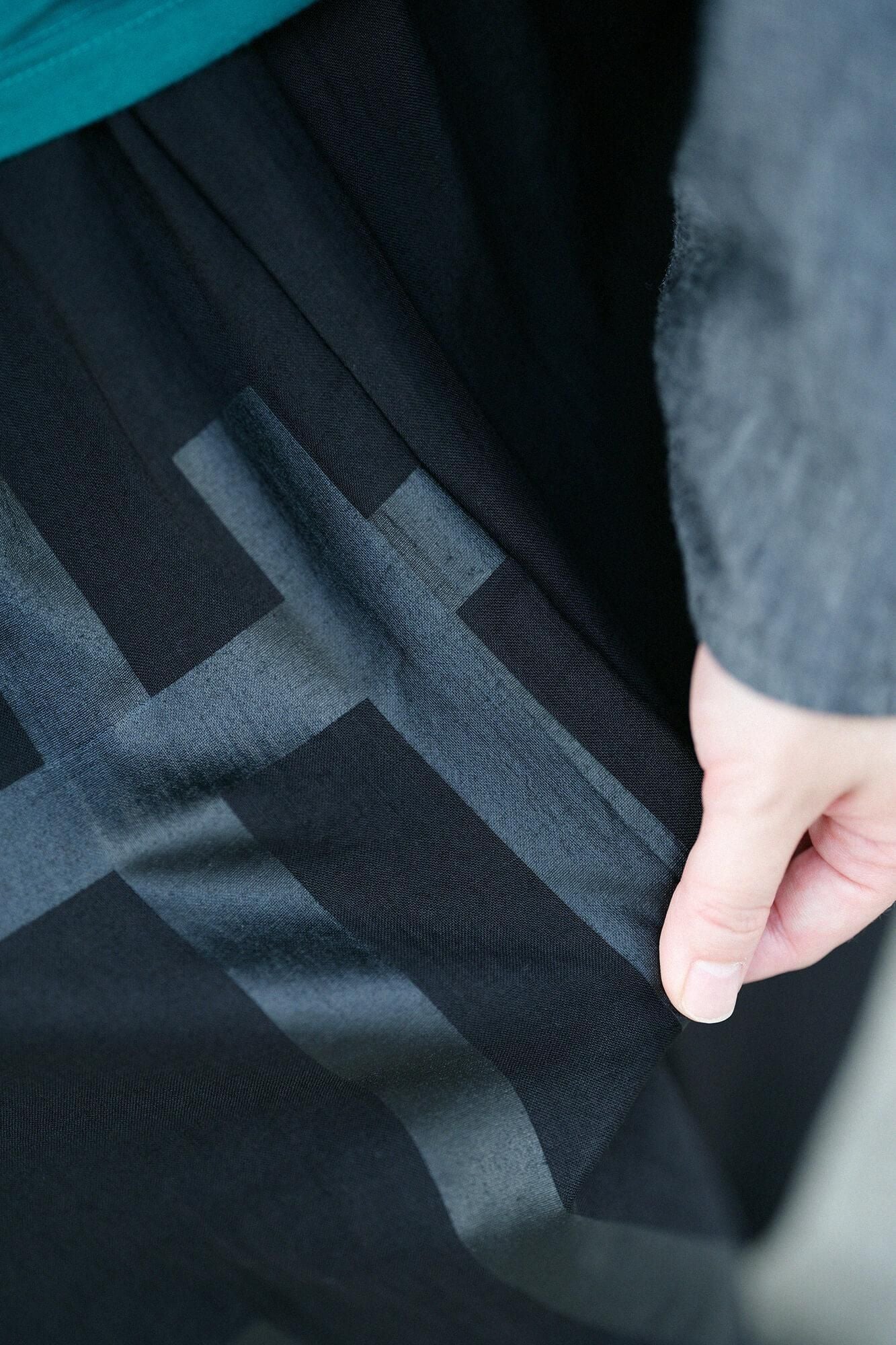 Musselin Fuji 2.0/Nubairo x Kreuzstück