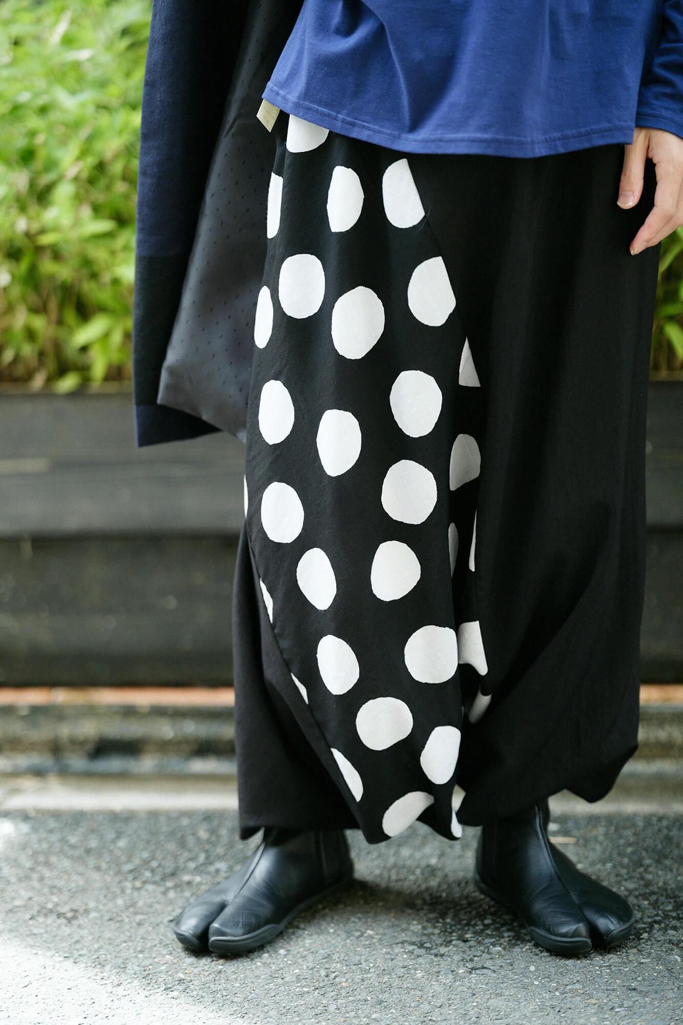 モスリン 富士（ふじ） 2.0／濡羽色（ぬればいろ）×すいぎょく