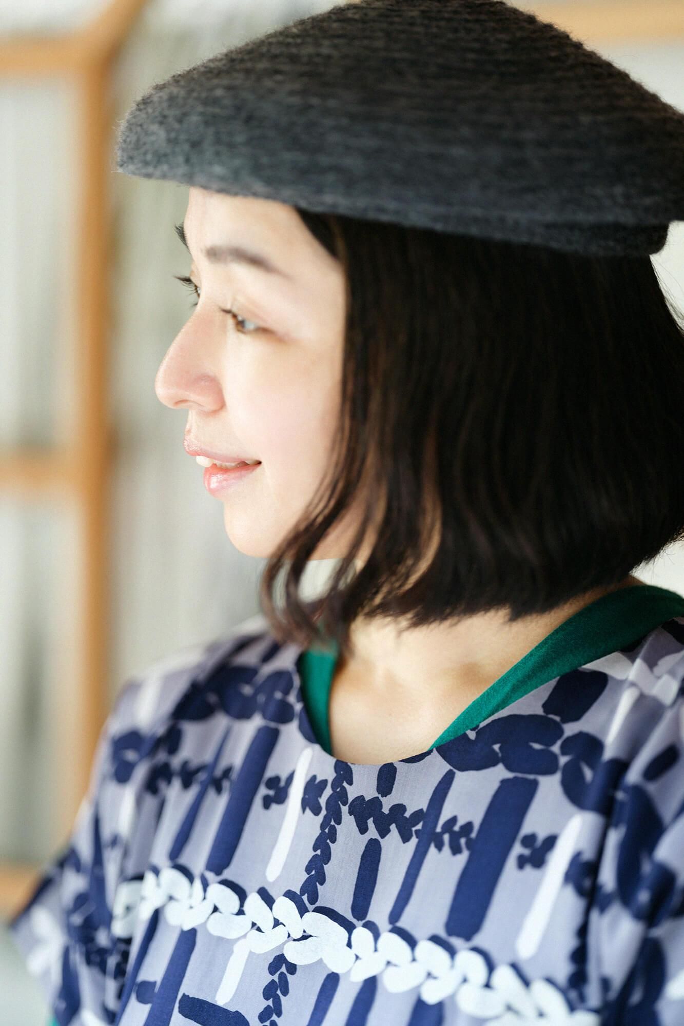 毛斯綸 長方形洋裝／小舞