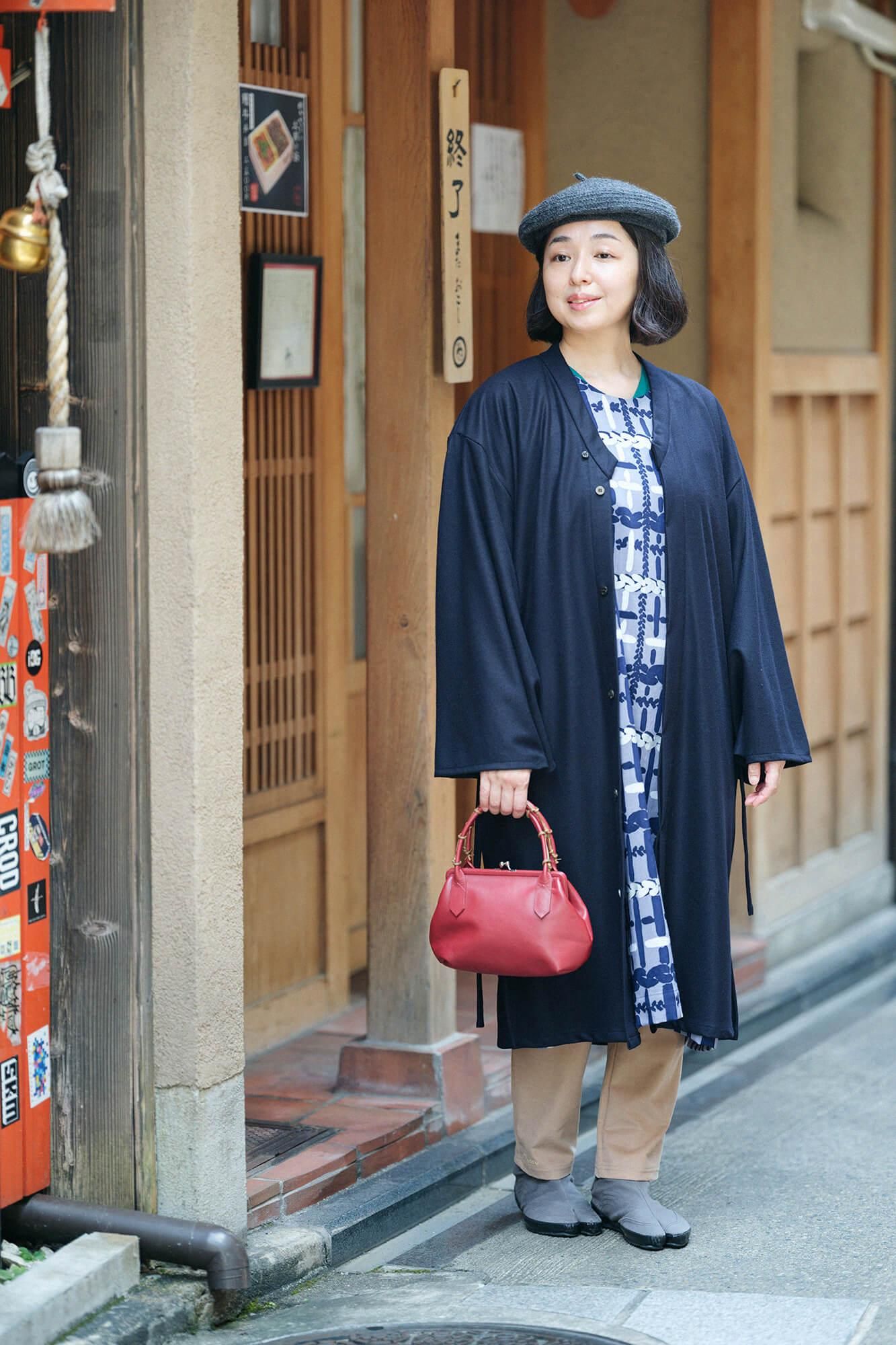 毛斯綸 長方形洋裝／小舞