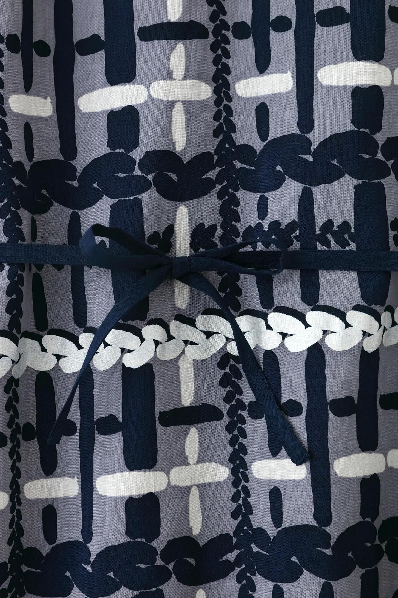 毛斯綸 長方形洋裝／小舞