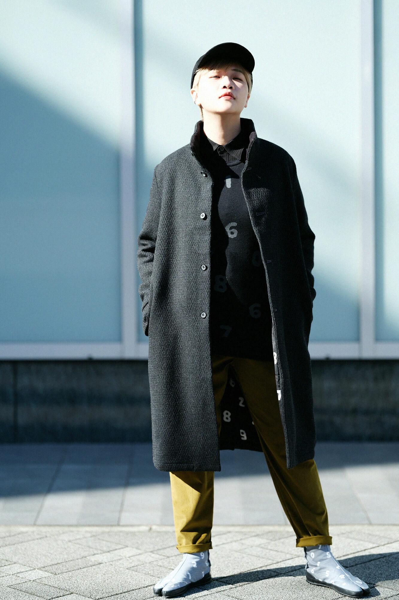 節慶 分趾足袋鞋／SO-SU-U十數 詰 淺灰色