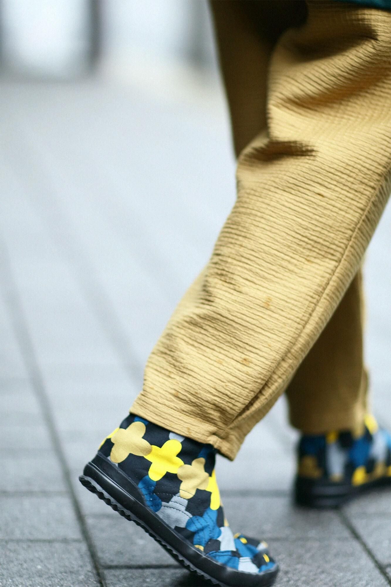 貼付まつり足袋／縄梯子（なわばしご）