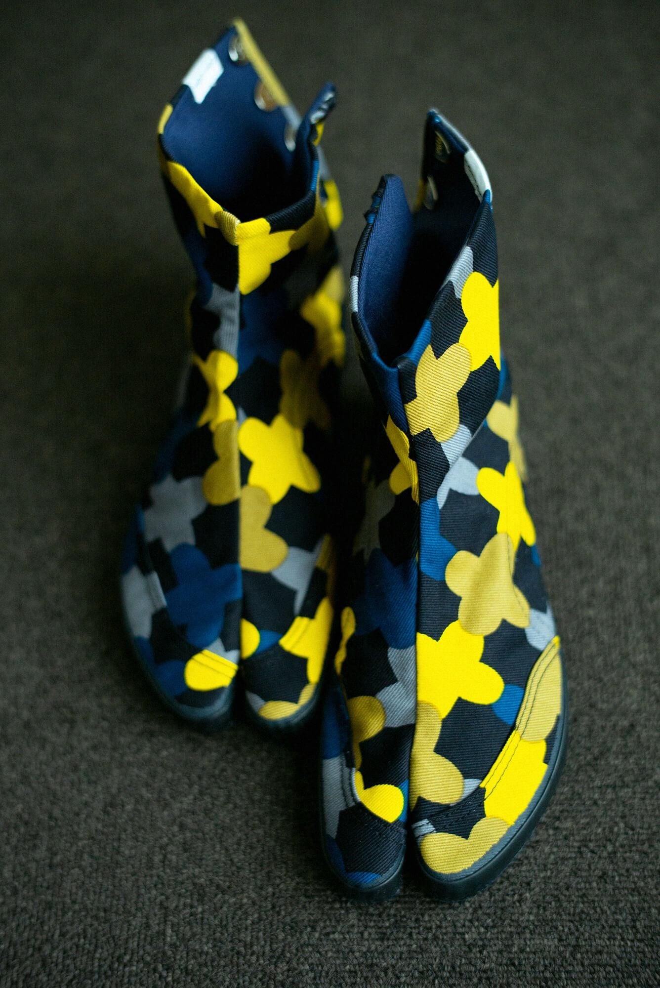 貼付まつり足袋／縄梯子（なわばしご）