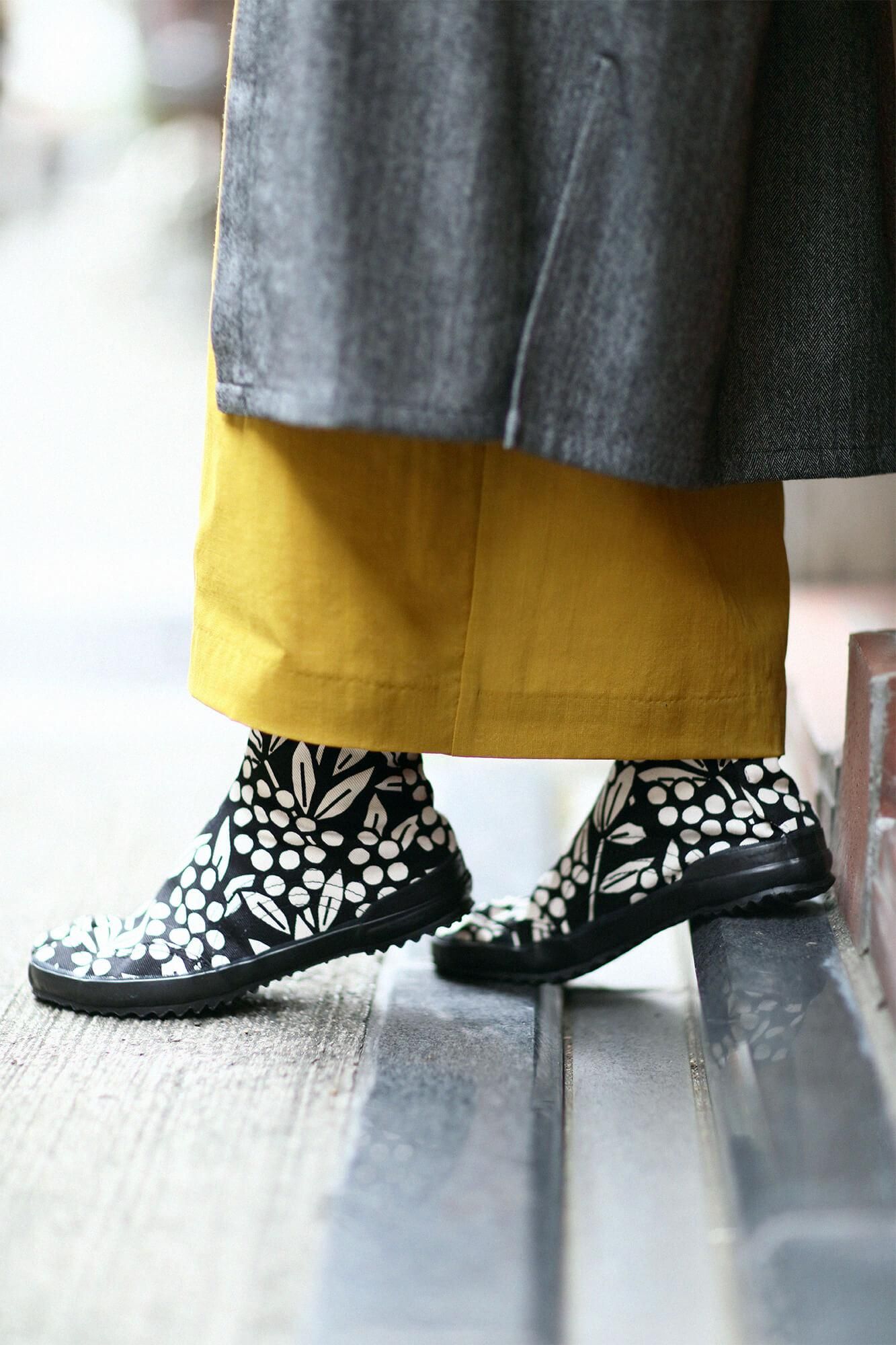 粘贴的节日塔比袜子/南顿竹（汉奇库）湿羽毛颜色（木材）