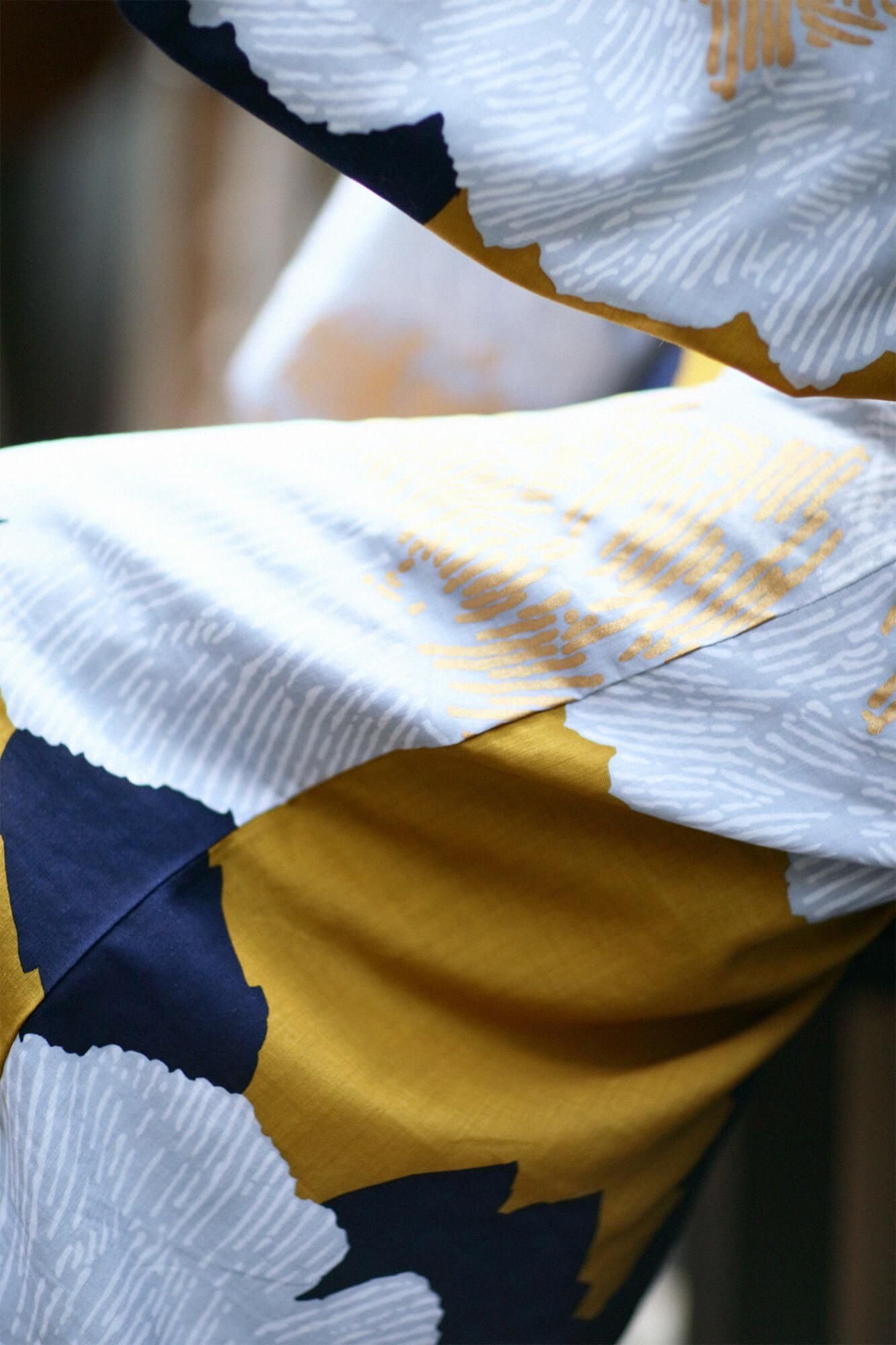 [Maßgeschneidert im Lieferumfang enthalten] Musselin-Kimono (vollständig gefüttert)/Pfingstrose [*Lieferzeit ca. 7 Wochen]