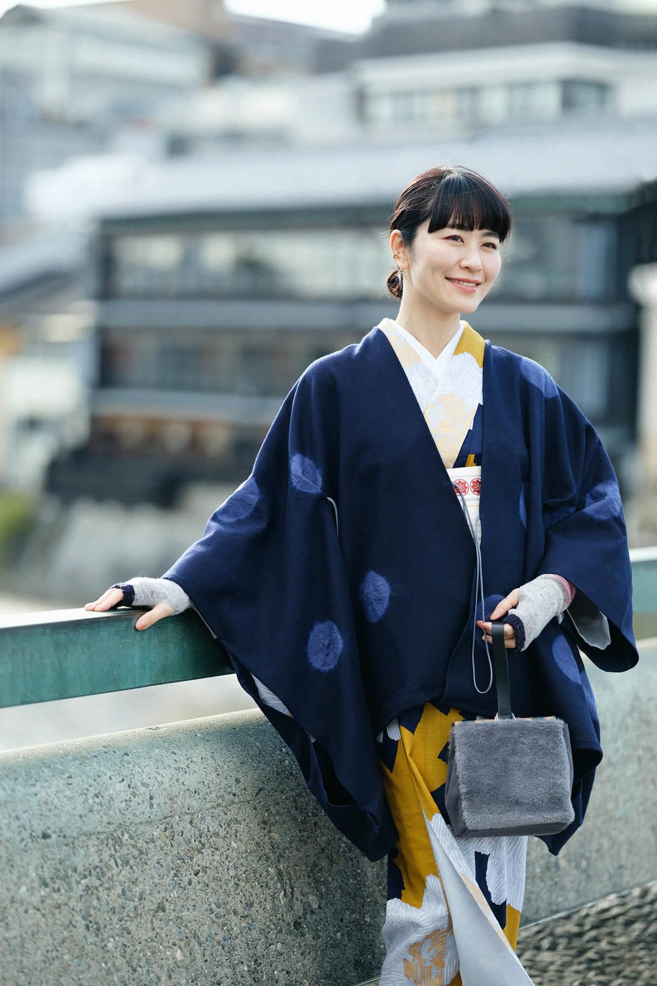 [Maßgeschneidert im Lieferumfang enthalten] Musselin-Kimono (vollständig gefüttert)/Pfingstrose [*Lieferzeit ca. 7 Wochen]