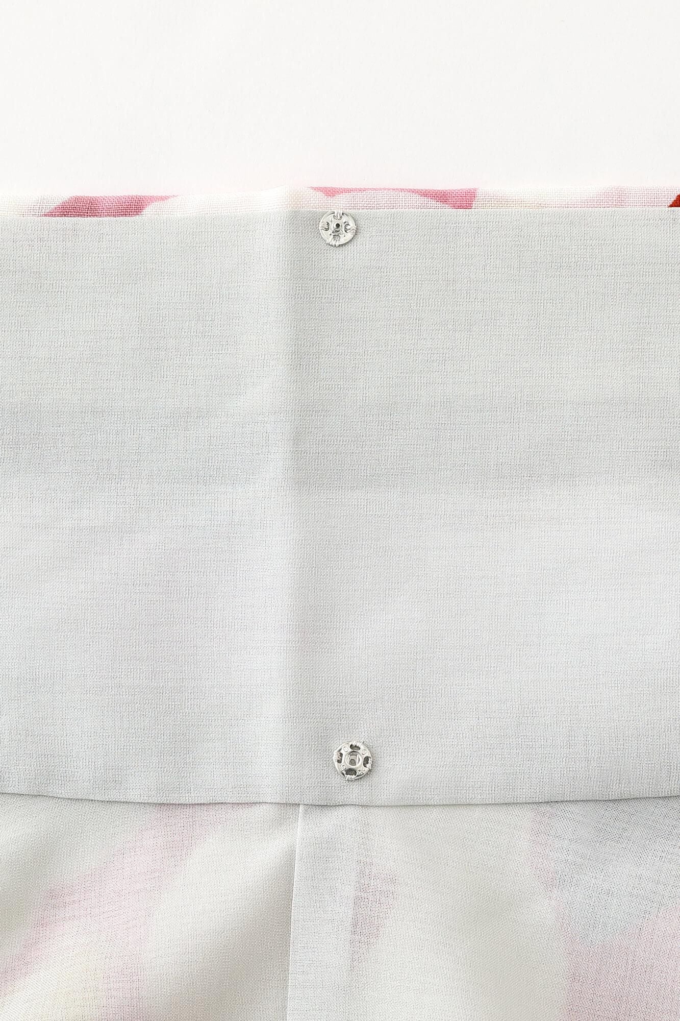 【Tailoring included】Muslin Wool Kimono（Fully Lined）/ Tsubakimon 【※Delivery in 7 weeks】