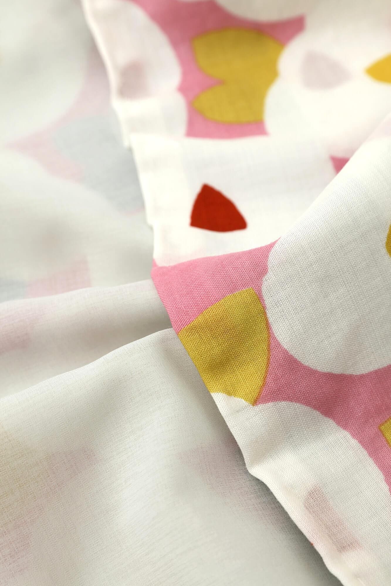 【Tailoring included】Muslin Wool Kimono（Fully Lined）/ Tsubakimon 【※Delivery in 7 weeks】