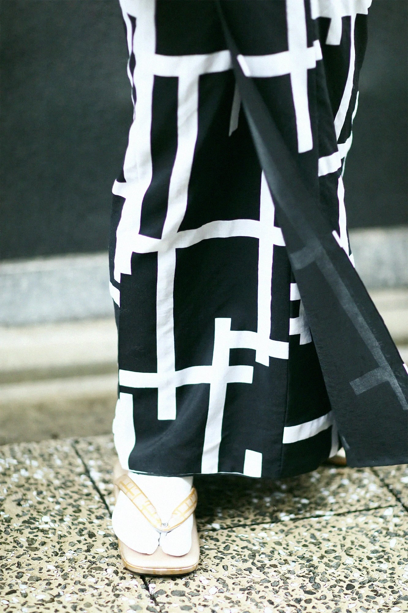 【Sur commande】Mosslin Kimono (doublure complète) / Sakura (san)【※Environ 2 mois pour la livraison】 