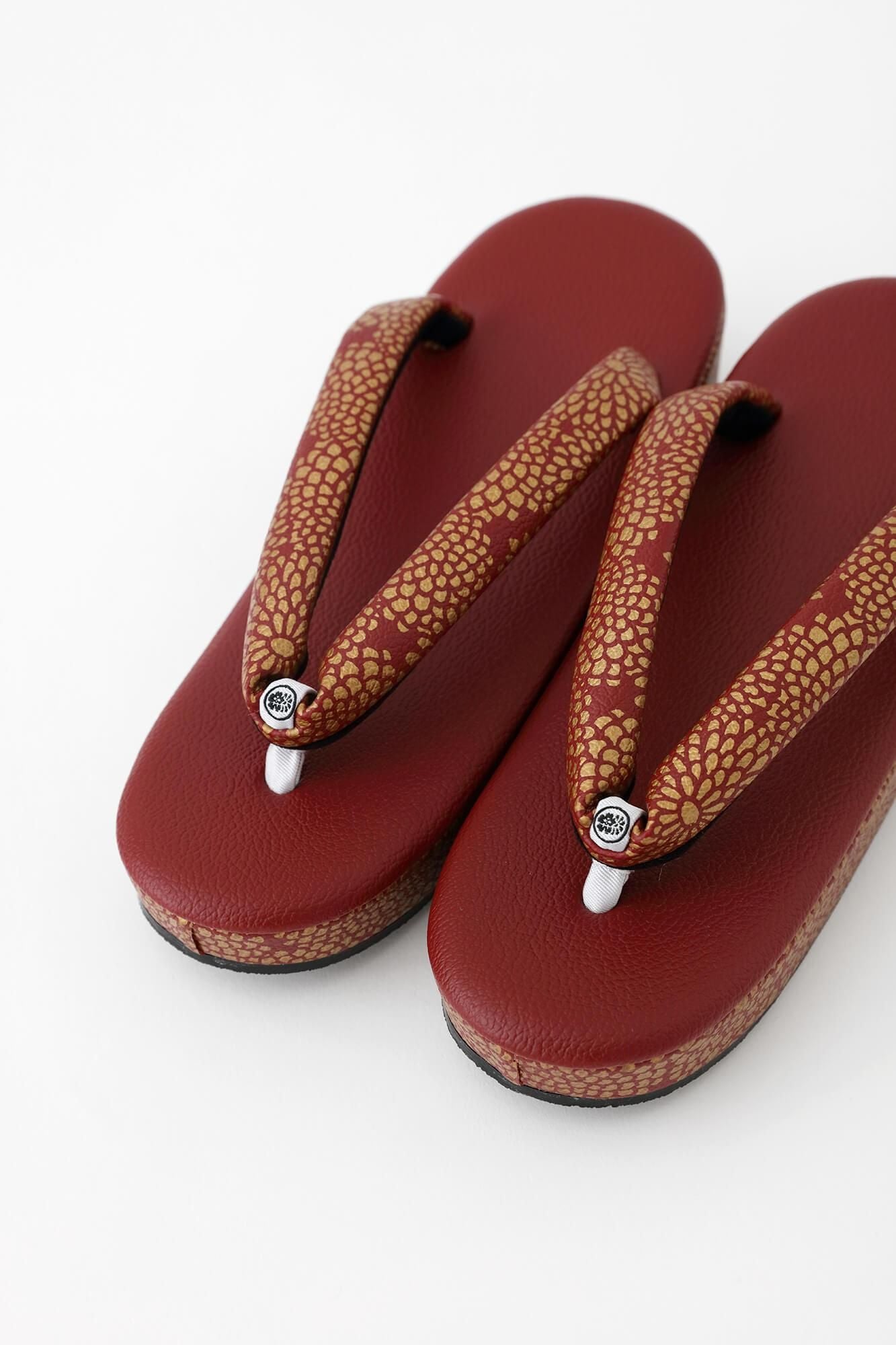 니시 진 조리 /국화 빨강색