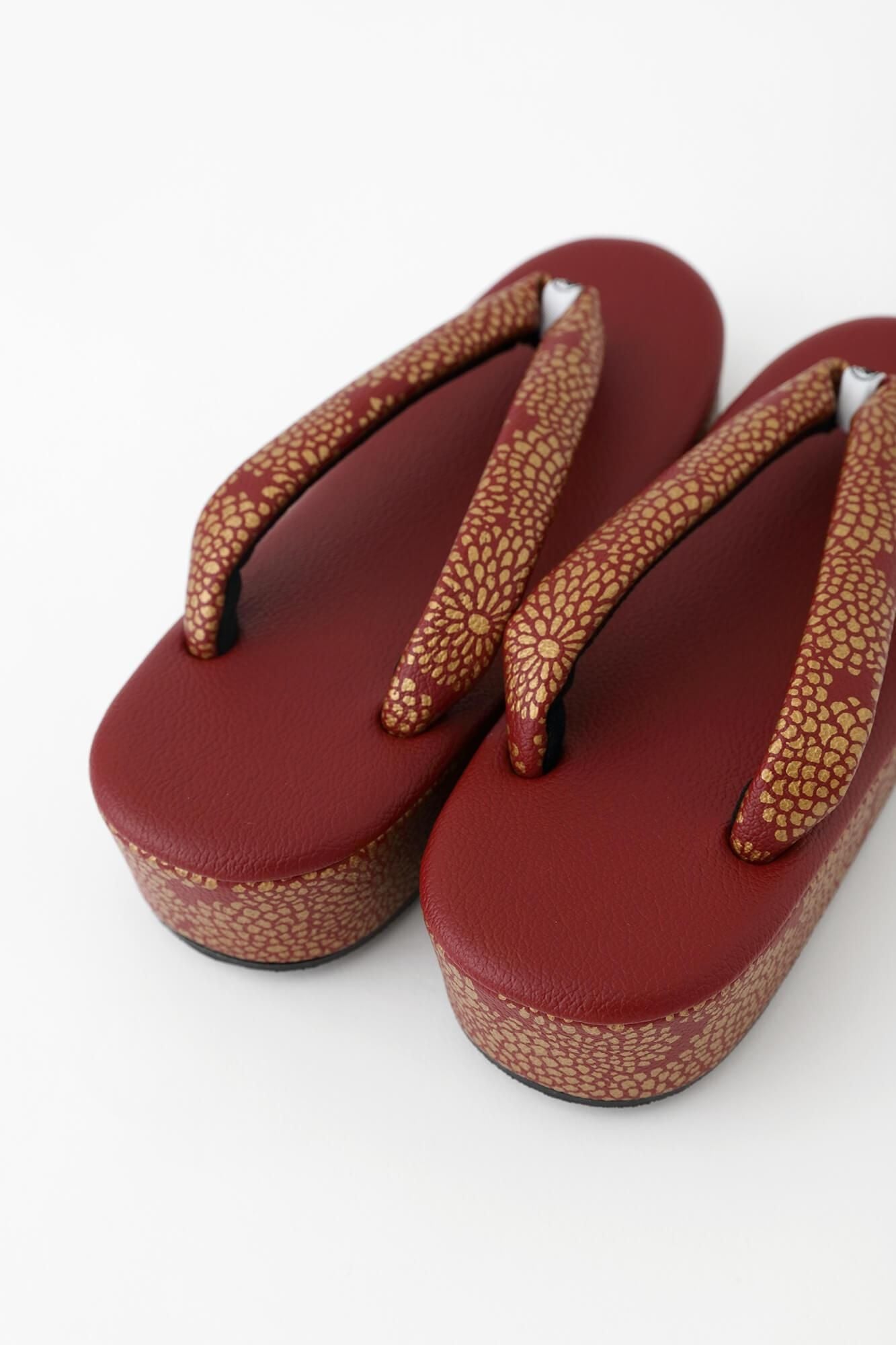 니시 진 조리 /국화 빨강색