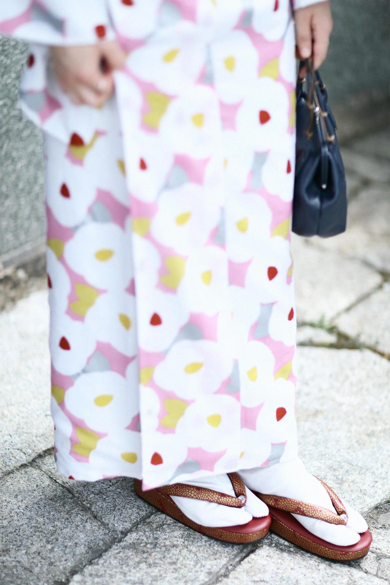 니시 진 조리 /국화 빨강색