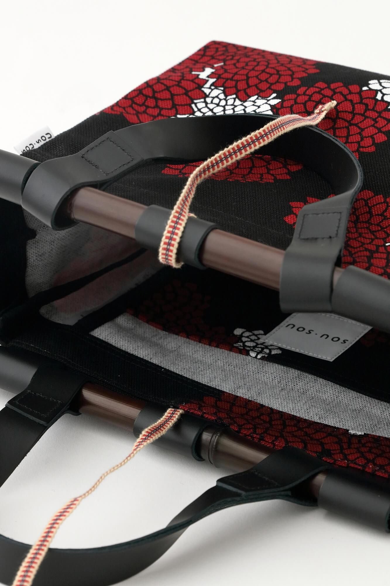 Michiyuki Kobako（Domichiyuki Kobako）染色竹（有些） /菊花上的菊花