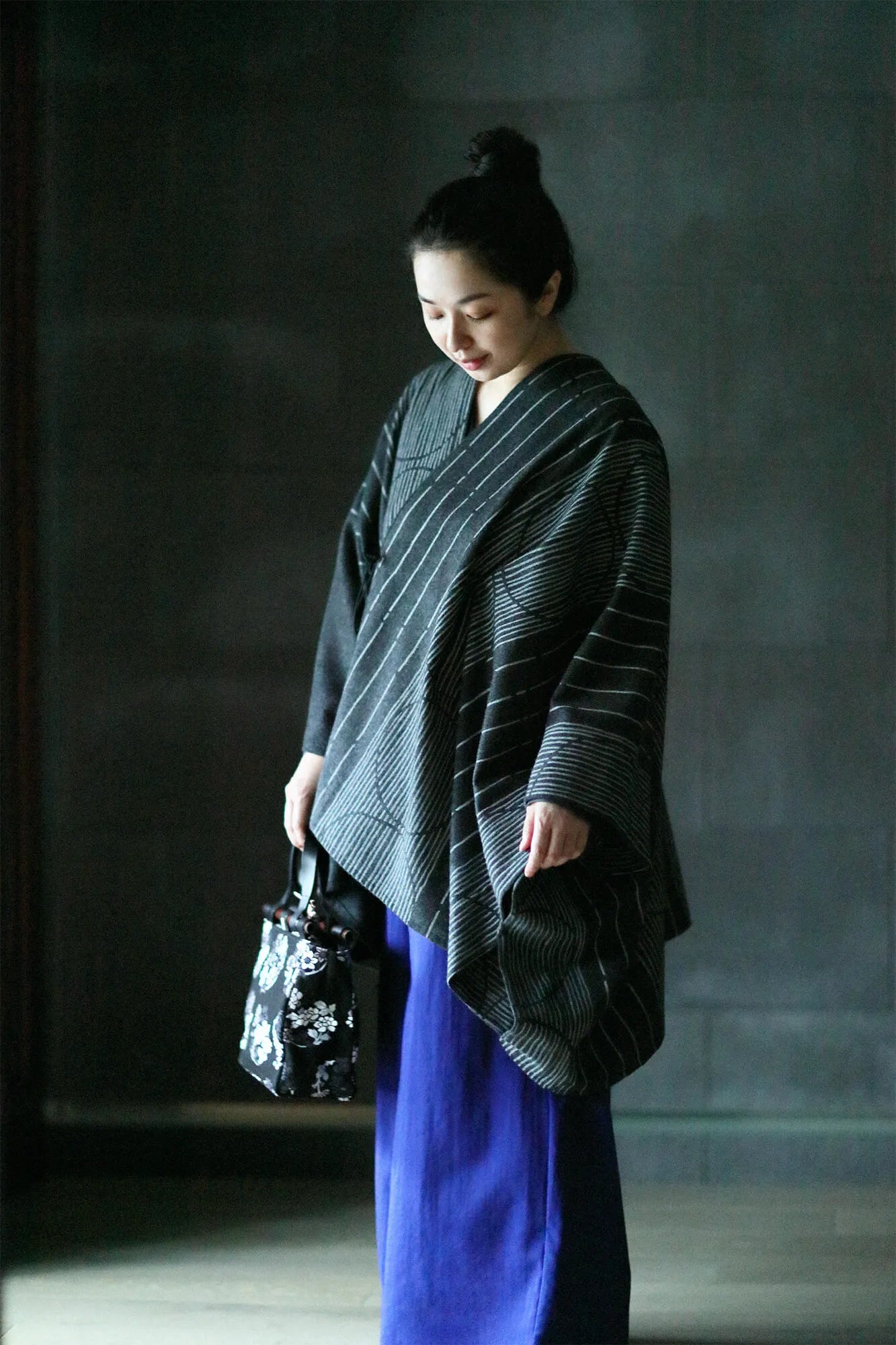 미치유키코바코 소매다케／하나마루 문양