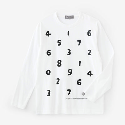 [온라인 전용]SO-SU-U 긴 슬리브 티셔츠 2 [5.6]/흰색